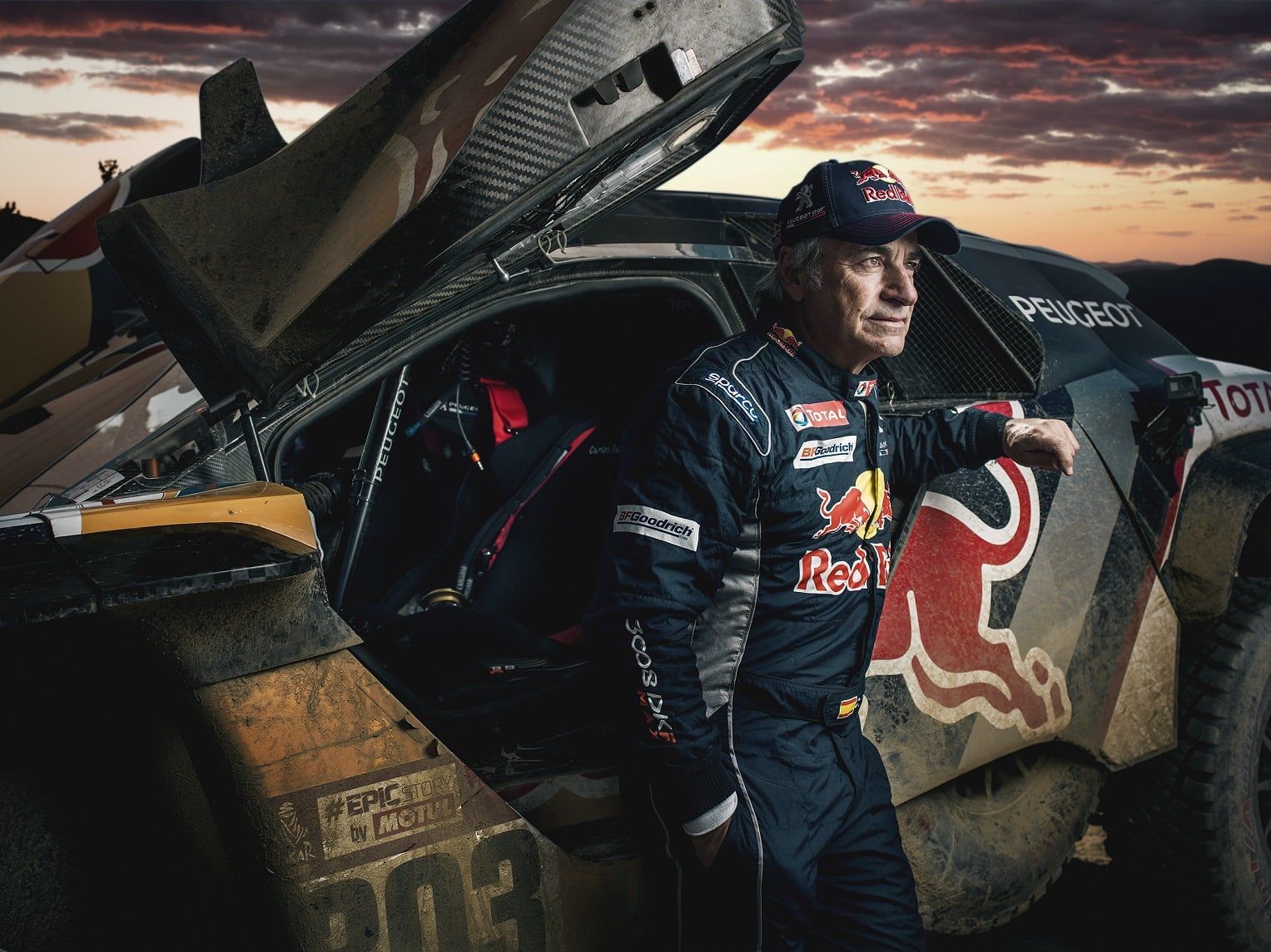 Carlos Sainz ha ganado el Dakar