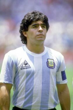 Maradona Argentina | Revista Influencers