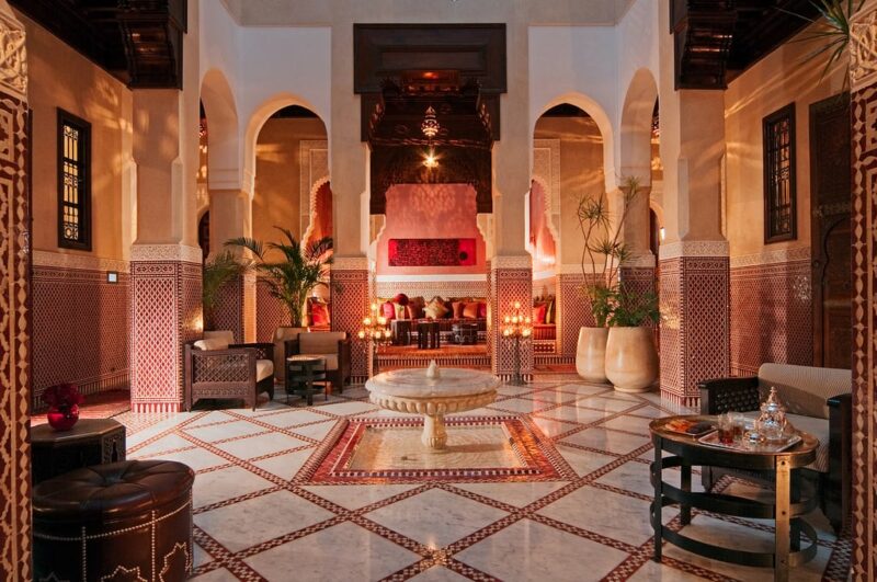 Royal Mansour: un hotel-palacio en Marrakech
