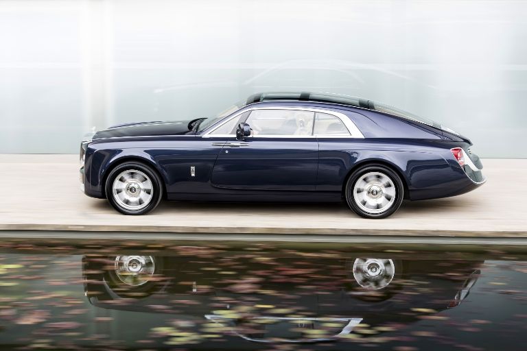 El Rolls-Royce de 13 millones de dólares y 4 años de construcción.