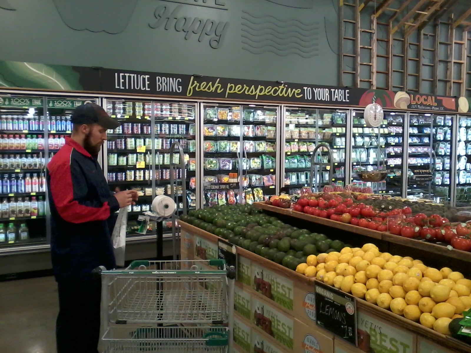 Amazon impulsa las ventas de Whole Foods