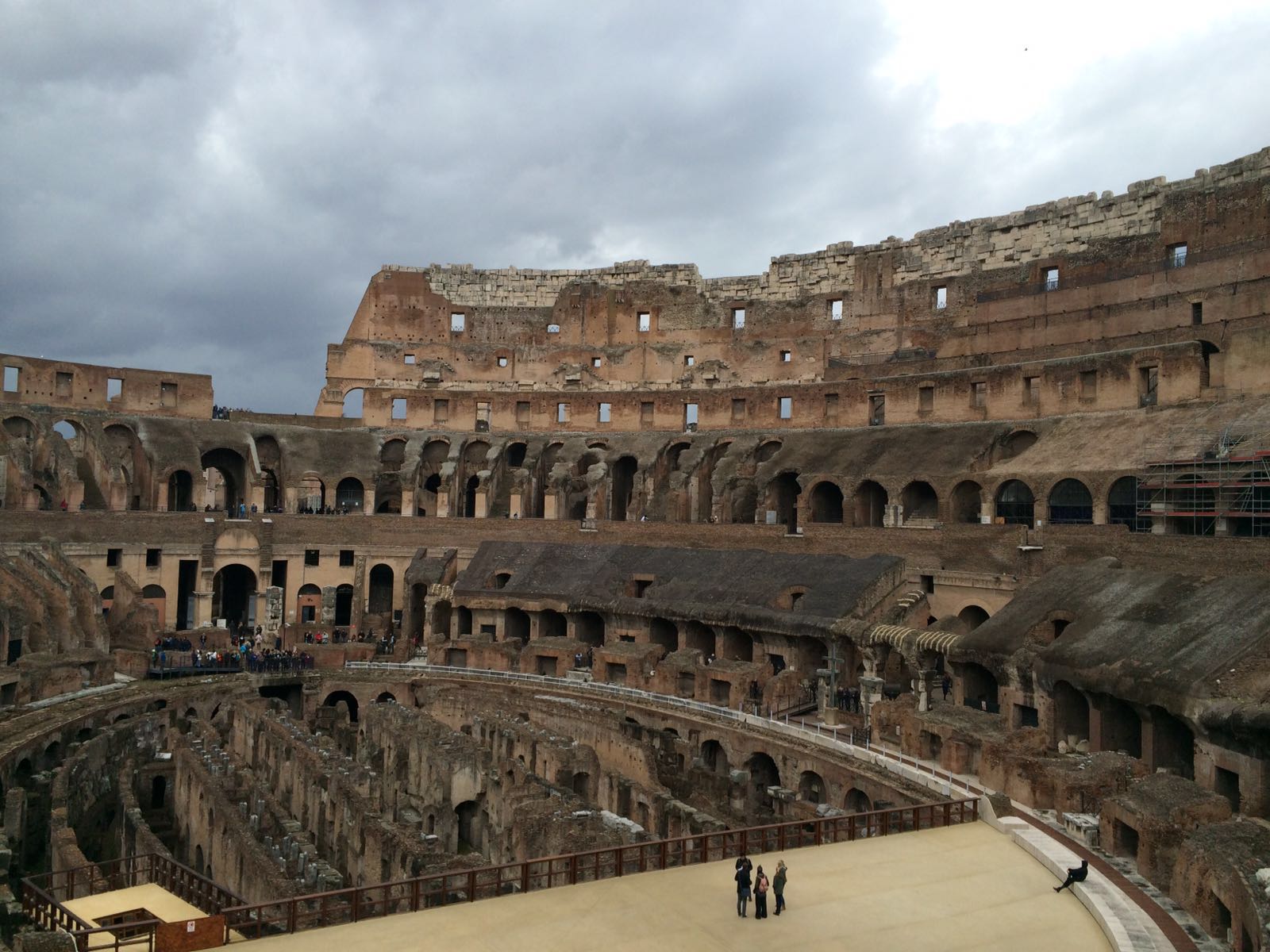 El Coliseo romano lucirá como hace 2.000 años