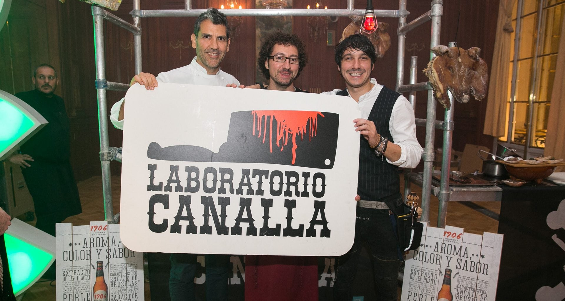 El ‘Laboratorio canalla’ pone fin a su tour gastronómico
