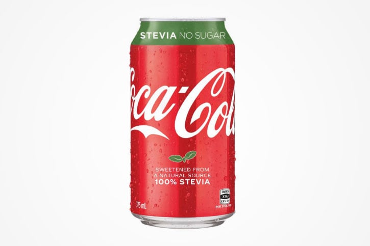 Coca-Cola edulcorará su bebida con stevia
