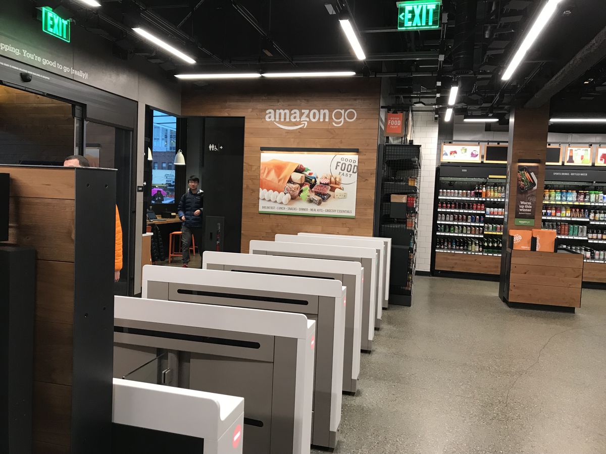 Amazon Go: el primer supermercado autónomo del mundo.