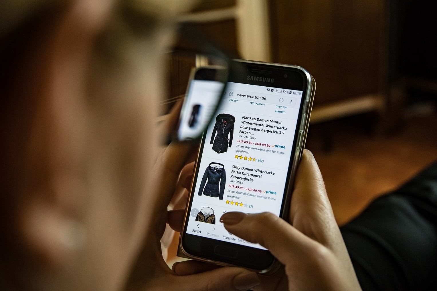 Seis de cada diez compras online se hacen ya con el móvil