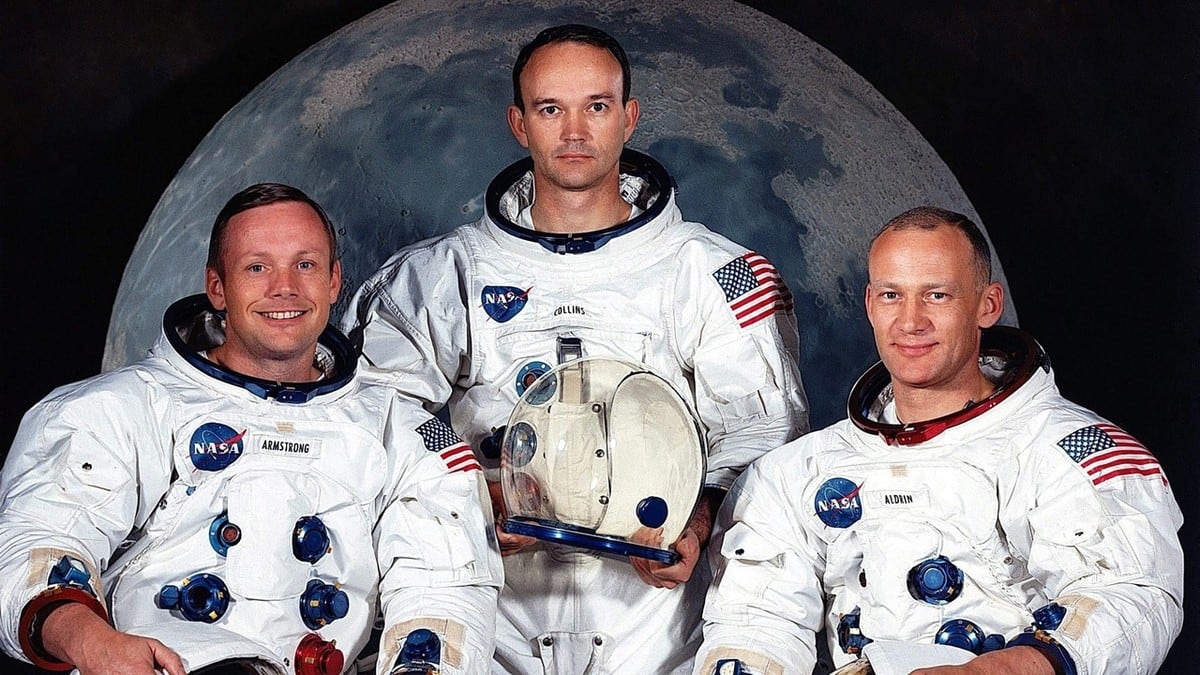 Tripulantes del Apolo 11
