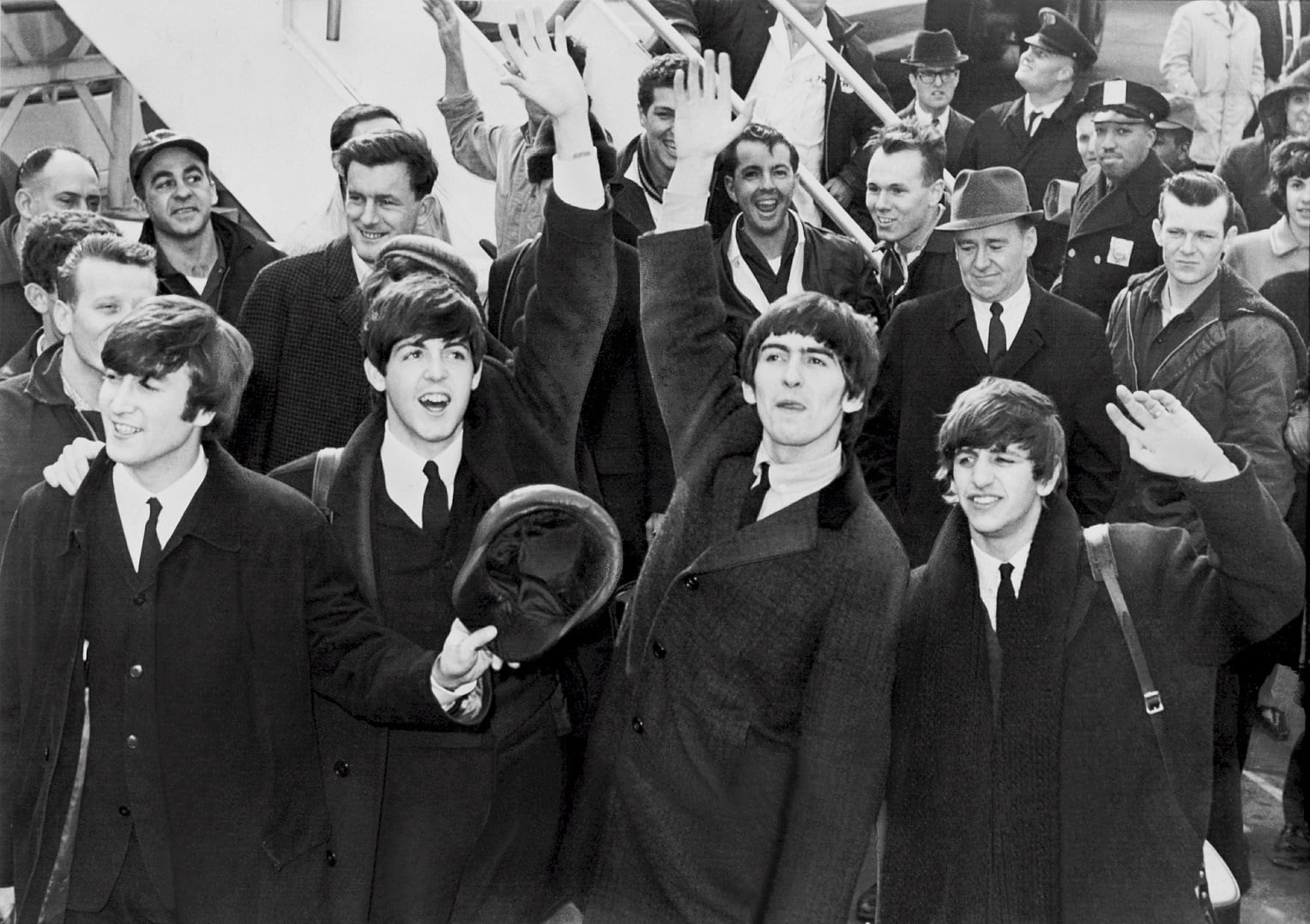 The Beatles en cine