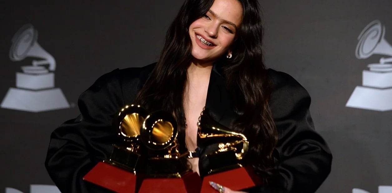 Rosalía arrasa en los Grammy Latinos 2019