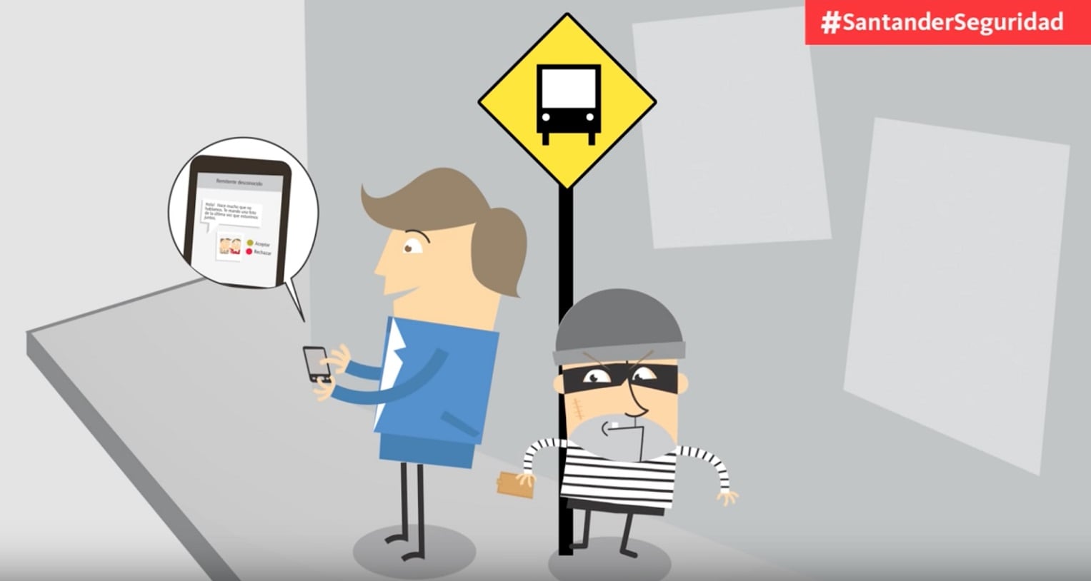 Consejos sencillos de ciberseguridad del Banco Santander