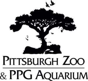 Logotipo del zoo de Pittsburgh