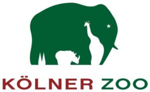 Logotipo del zoo de Colonia