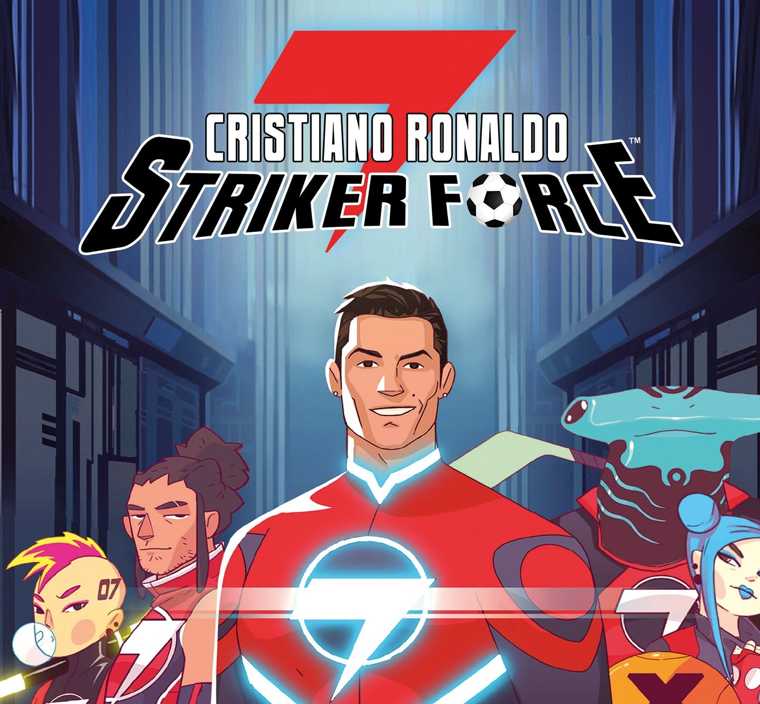 Comic de Cristiano Ronaldo