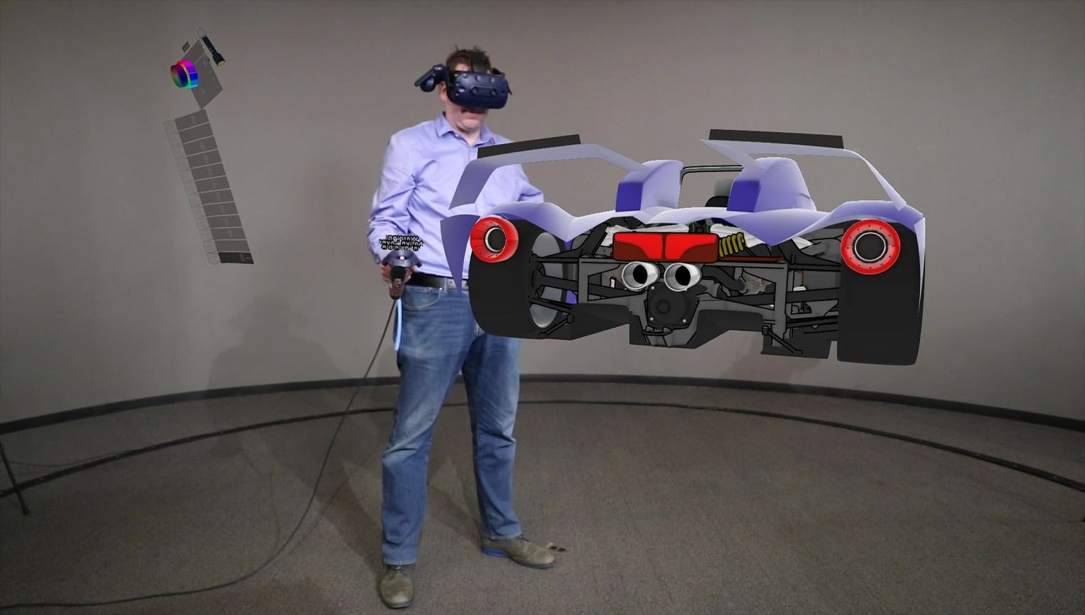 Herramientas 3D en los coches del futuro