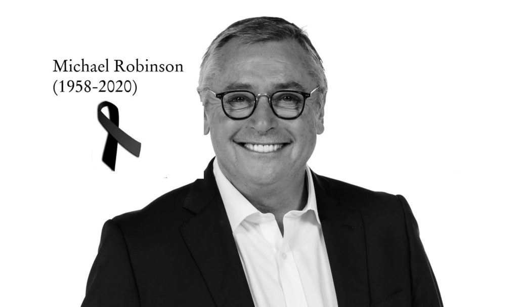 Fallece Michael Robinson