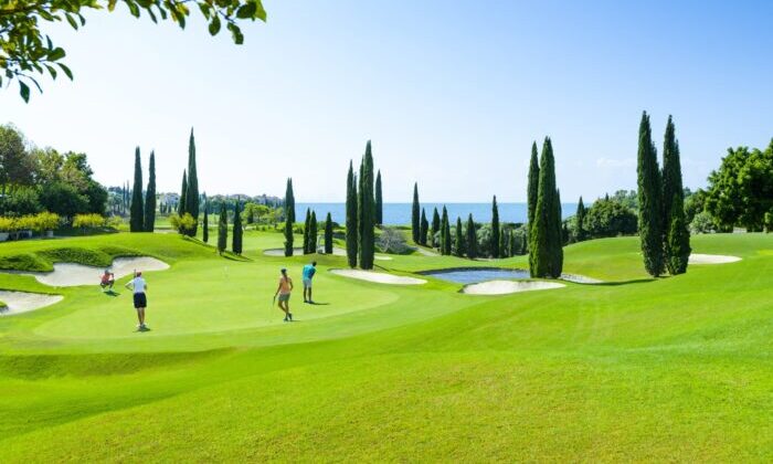 Costa del Golf seguro