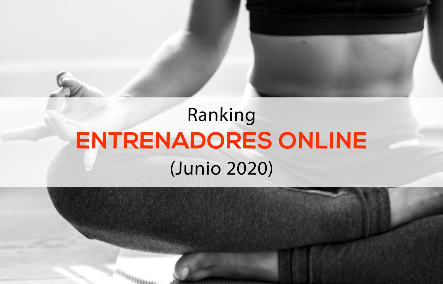 Ranking Entrenadores Online