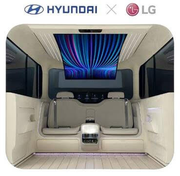 LG y Hyundai: futuro de los coches eléctricos