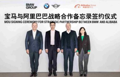 Alibaba y BMW digitalizarán la venta de coches en China
