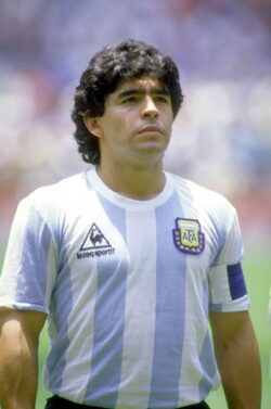 AD10S Maradona, un genio irrepetible