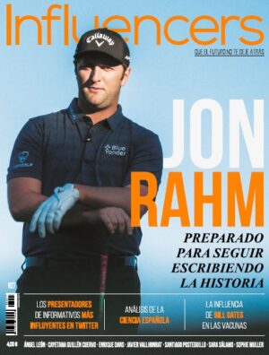 Jon Rahm protagoniza el primer número de ‘Influencers’ en 2021
