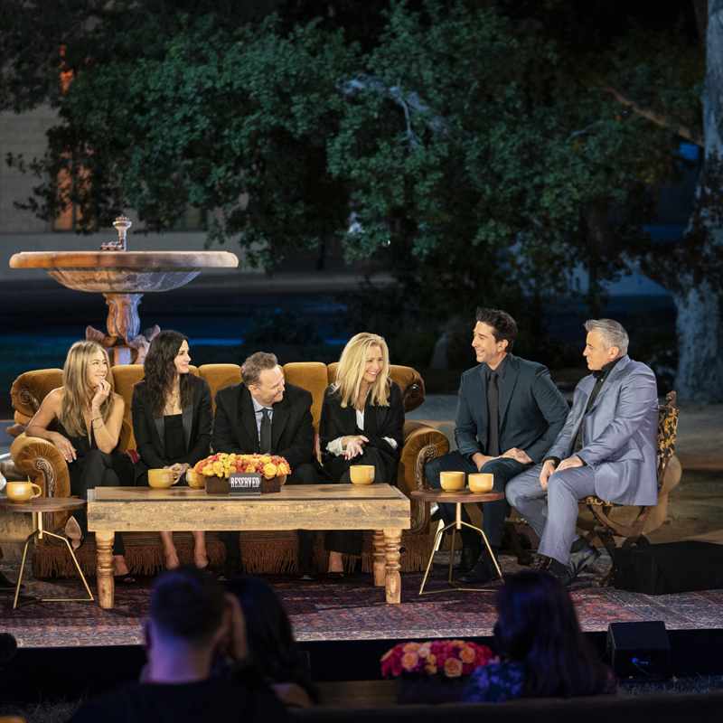 Friends: The Reunion. El elenco original, reunido de nuevo (foto: Terence Patrick).