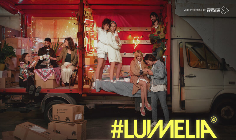 Luimelia cuarta temporada.