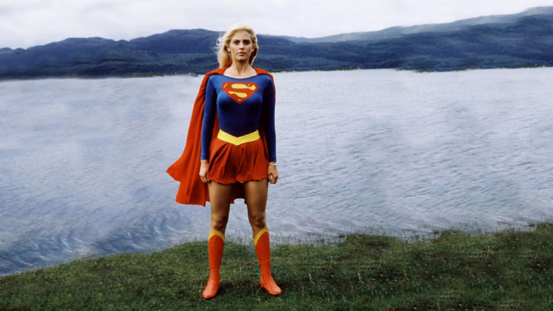 Superheroínas de cine: Supergirl.
