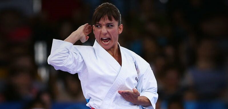 Sandra Sánchez hace historia del deporte en kata