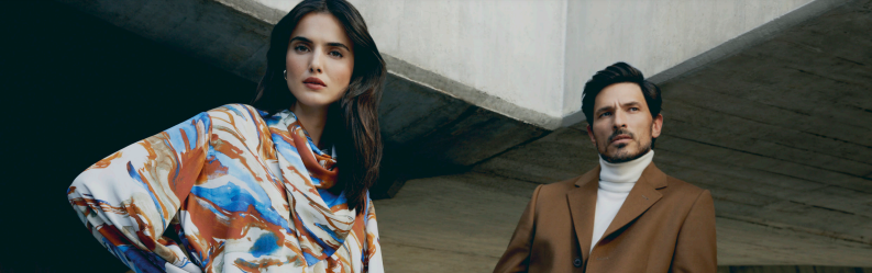 ‘Vuelve la moda’, con Blanca Padilla y Andrés Velencoso