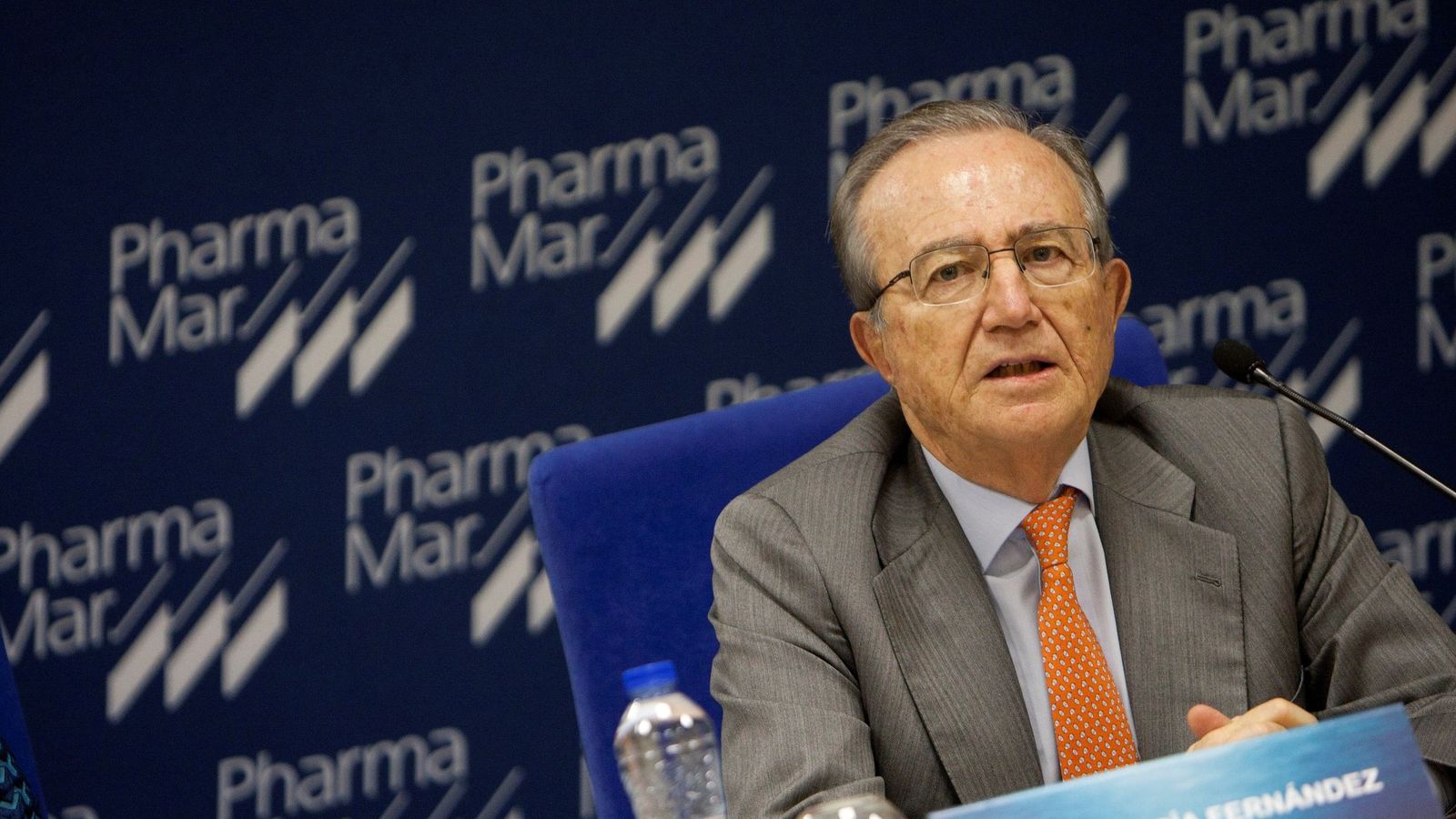 José MAría Fernández Sousa, presidente de PharmaMar
