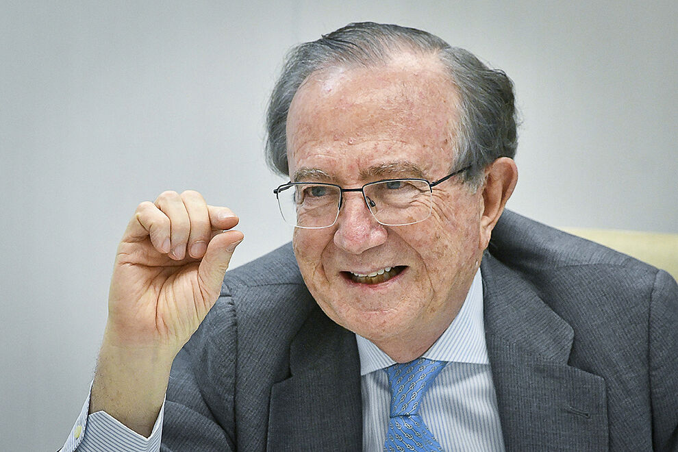 José María Fernández Sousa, presidente de PharmaMar