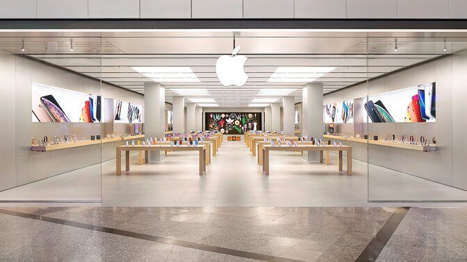 iPhone, tienda Apple