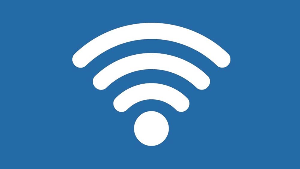 Logotipo de señal WiFi