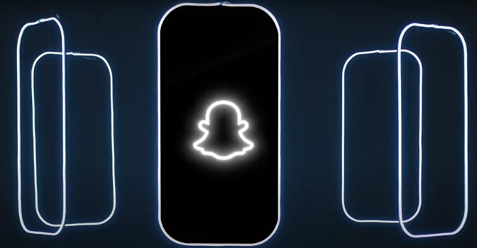 Snapchat es la nueva red social del lujo