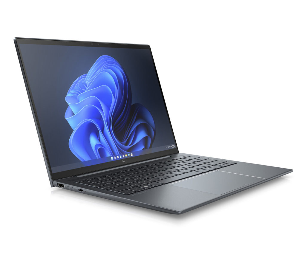Lateral del HP Elite Dragonfly G3