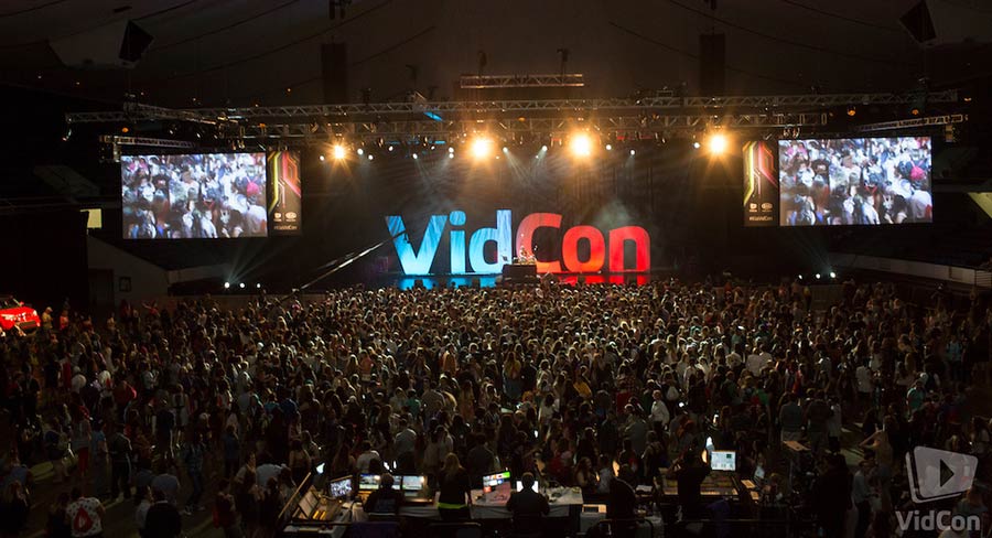 VidCon convertirá a Madrid en la capital mundial del contenido online