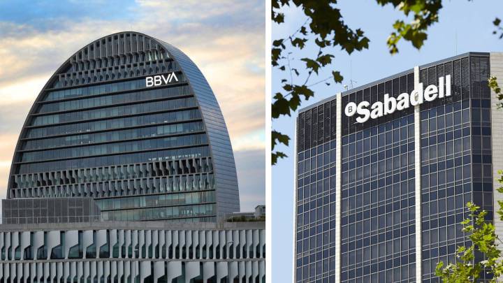 Los inversores señalan a BBVA y Banco Sabadell por su riesgo de impago