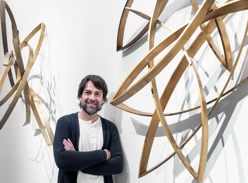 David Rodríguez Caballero: el escultor de las ideas
