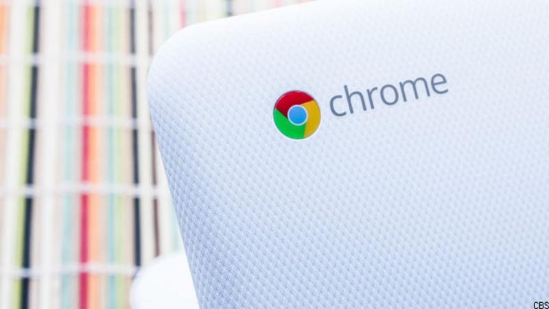 Logo de Chrome OS