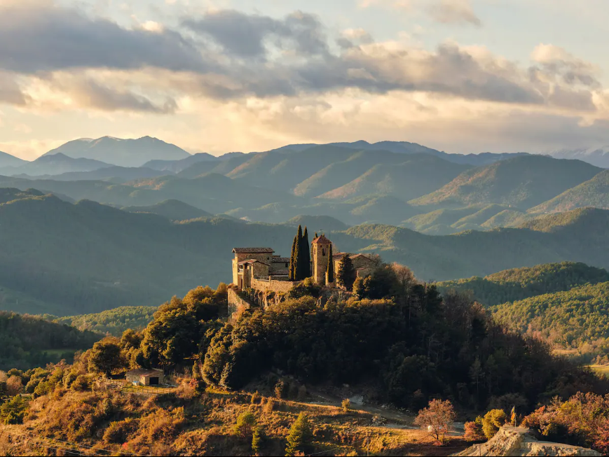 Estos son los mejores castillos de Airbnb en España