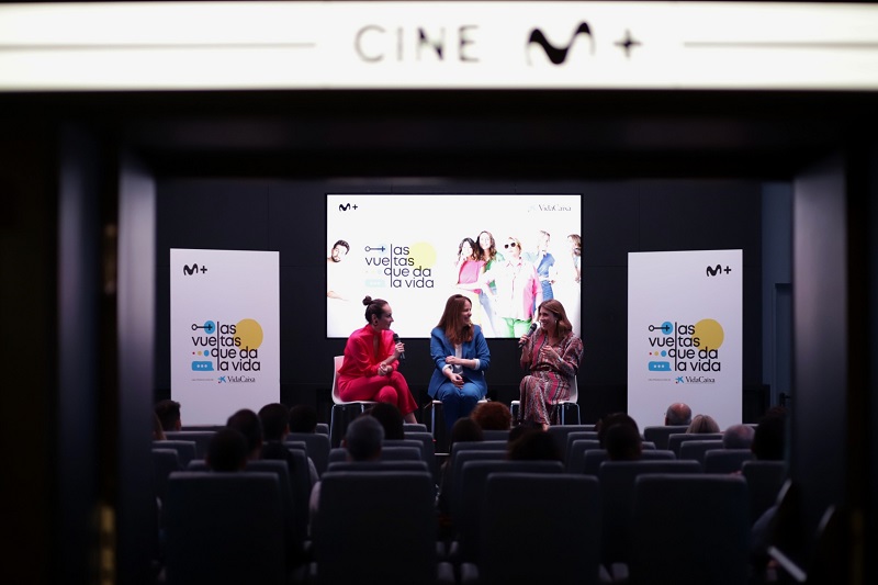 Cinco mujeres protagonizan el primer rodaje de España que da un salto al metaverso