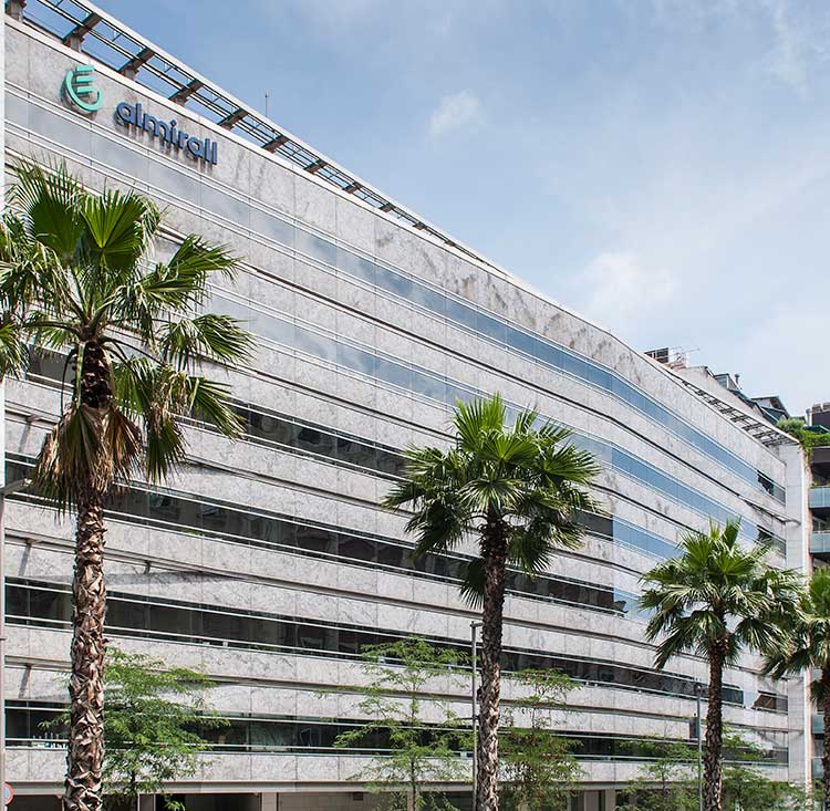 Sede central Almirall