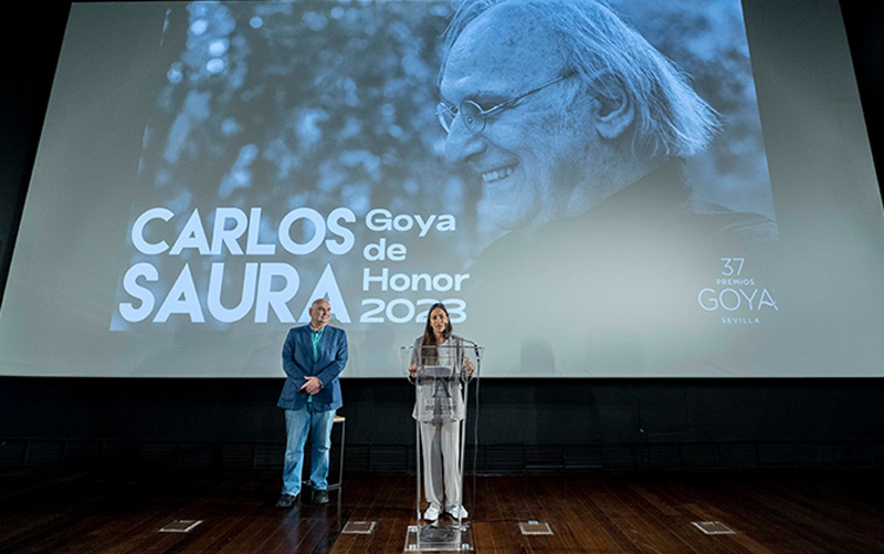 Carlos Saura Goya Honor 2023