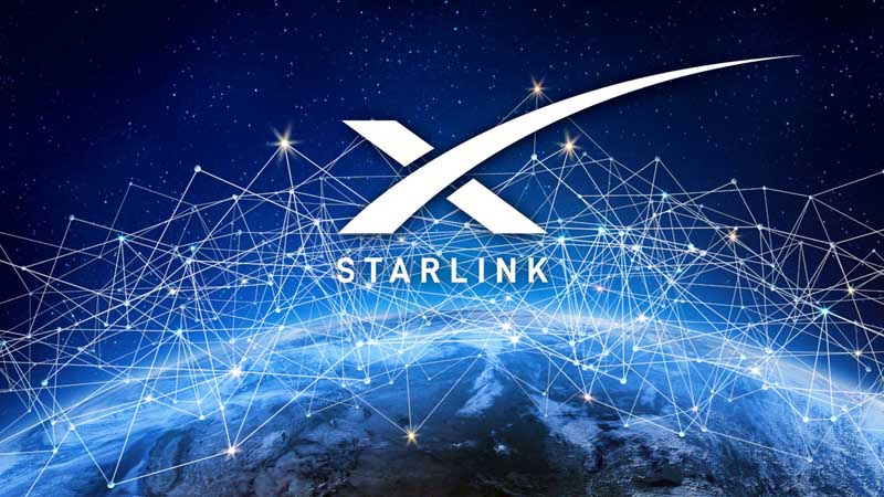 Logotipo de Starlink