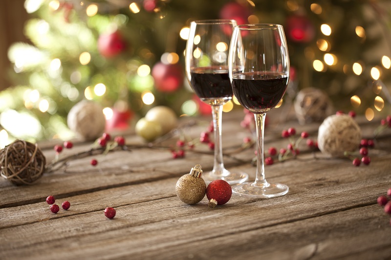La Navidad y el Vino