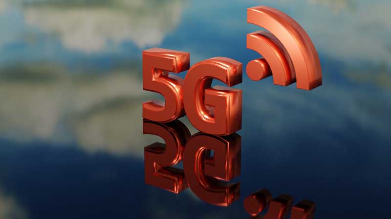 Logotipo de tecnología 5G