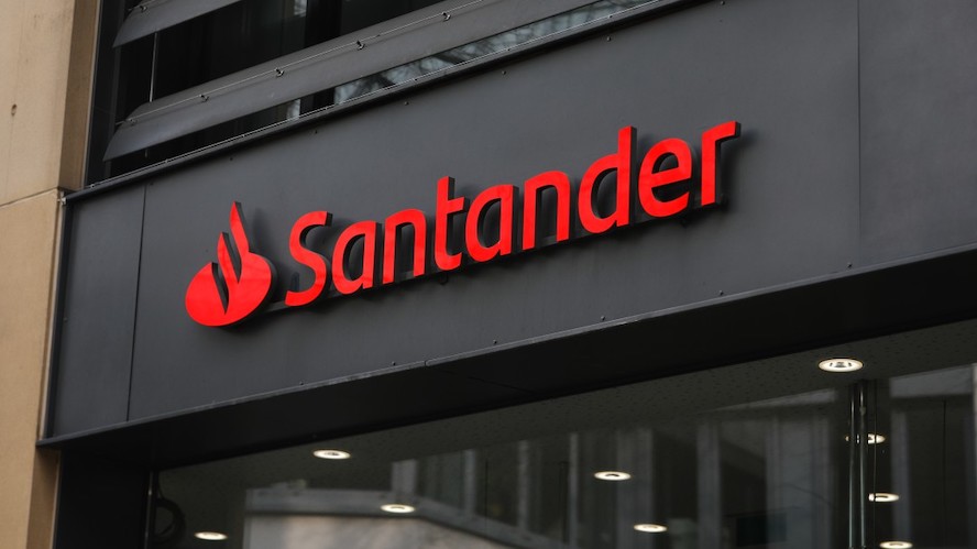 Banco Santander, con presión alcista, apunta hacia los 3 euros
