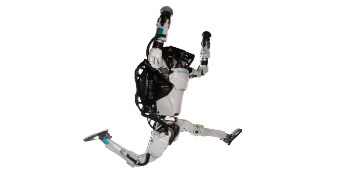 Así es Atlas, el robot humanoide de Boston Dynamics que da miedo