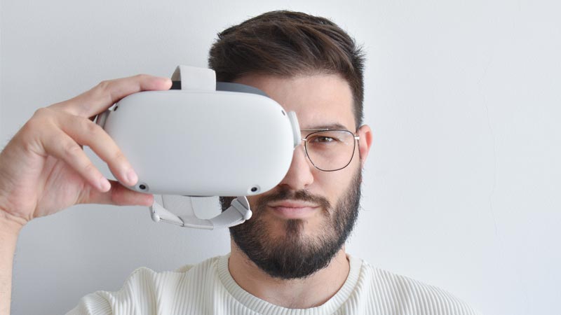 Gafas Oculus para el Metaverso
